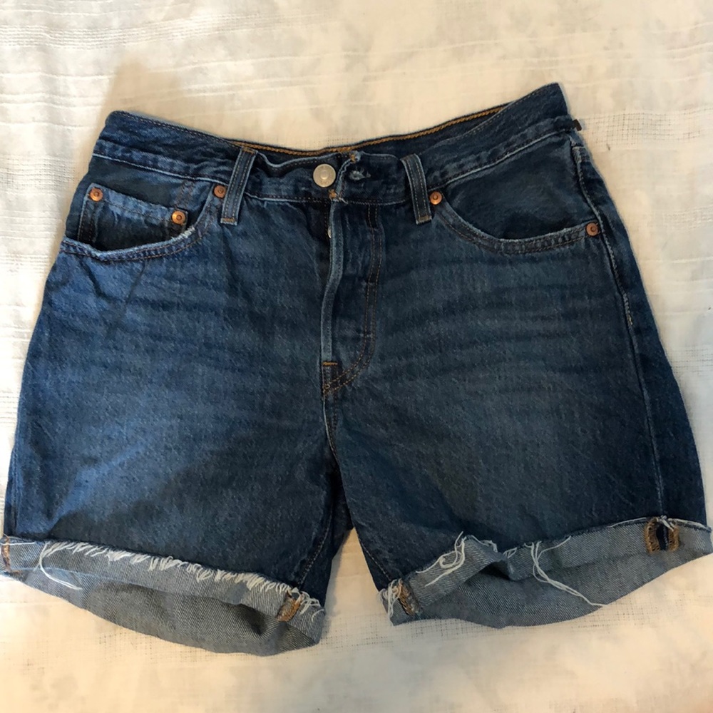 Levi’s 501 Button Fly Shorts
